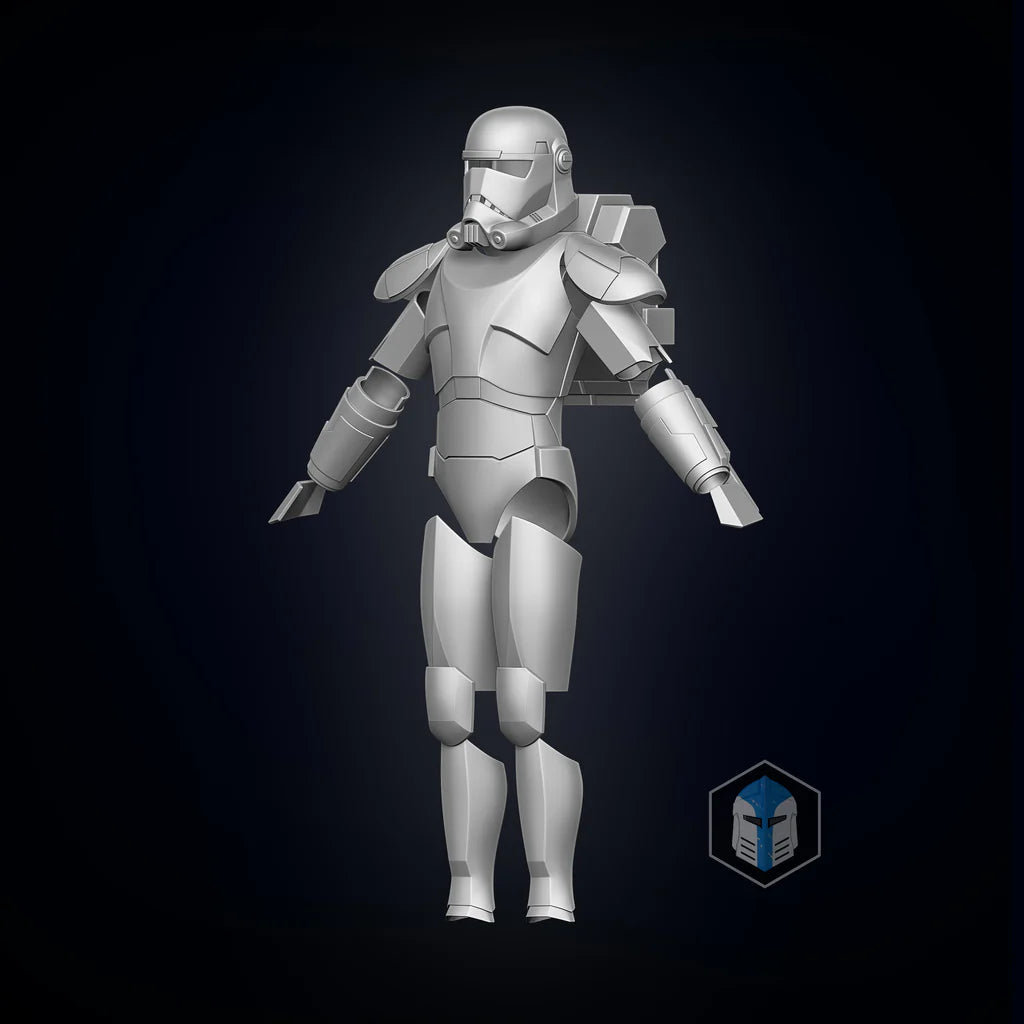 Star Wars Bad Batch Hunter Armor DIY Kit