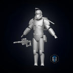 Star Wars Bad Batch Crosshair Armor DIY Kit