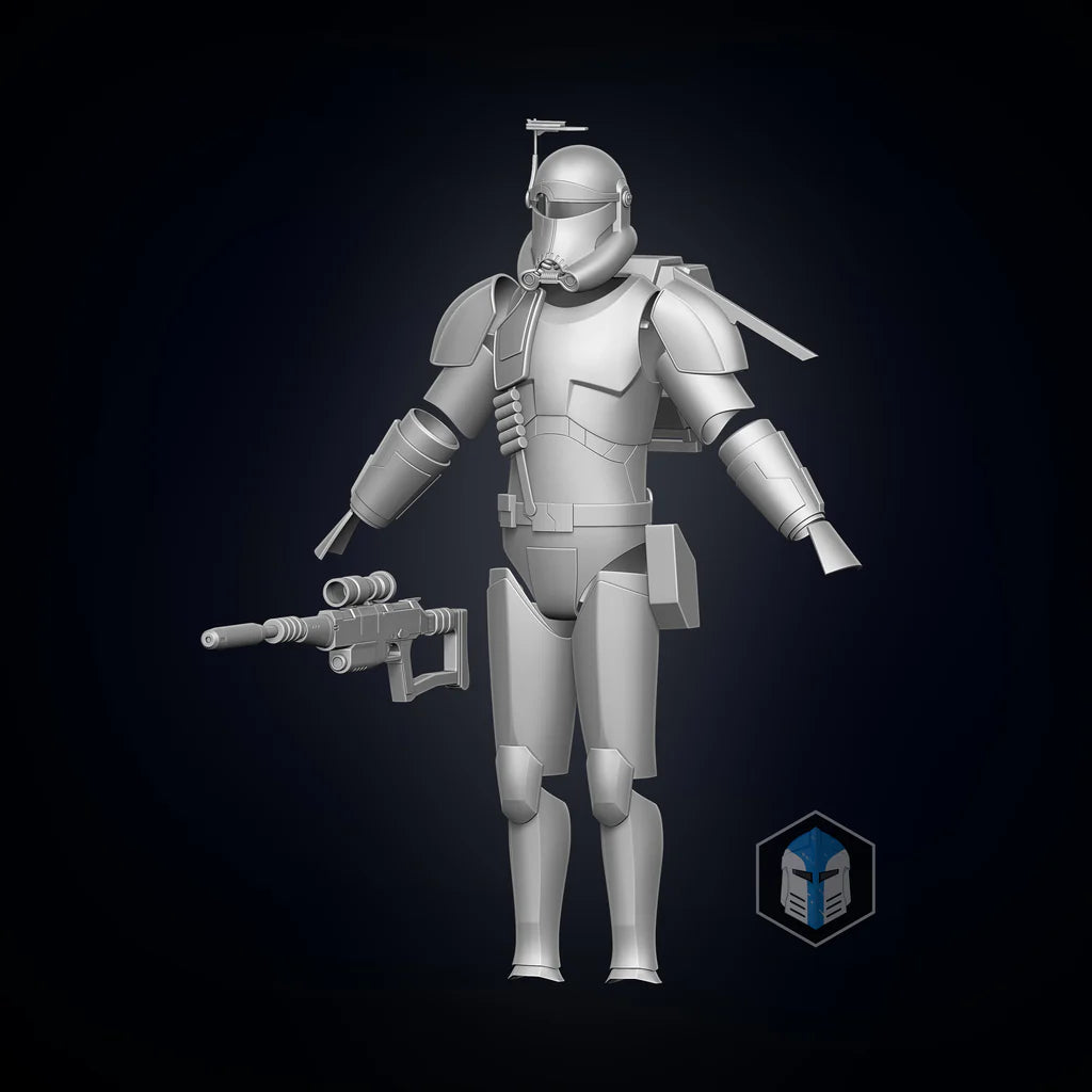 Star Wars Bad Batch Crosshair Armor DIY Kit