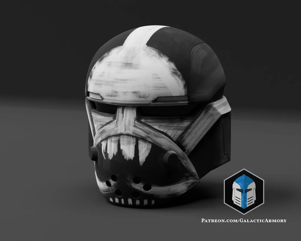 Star Wars Bad Batch Wrecker Helm DIY Kit