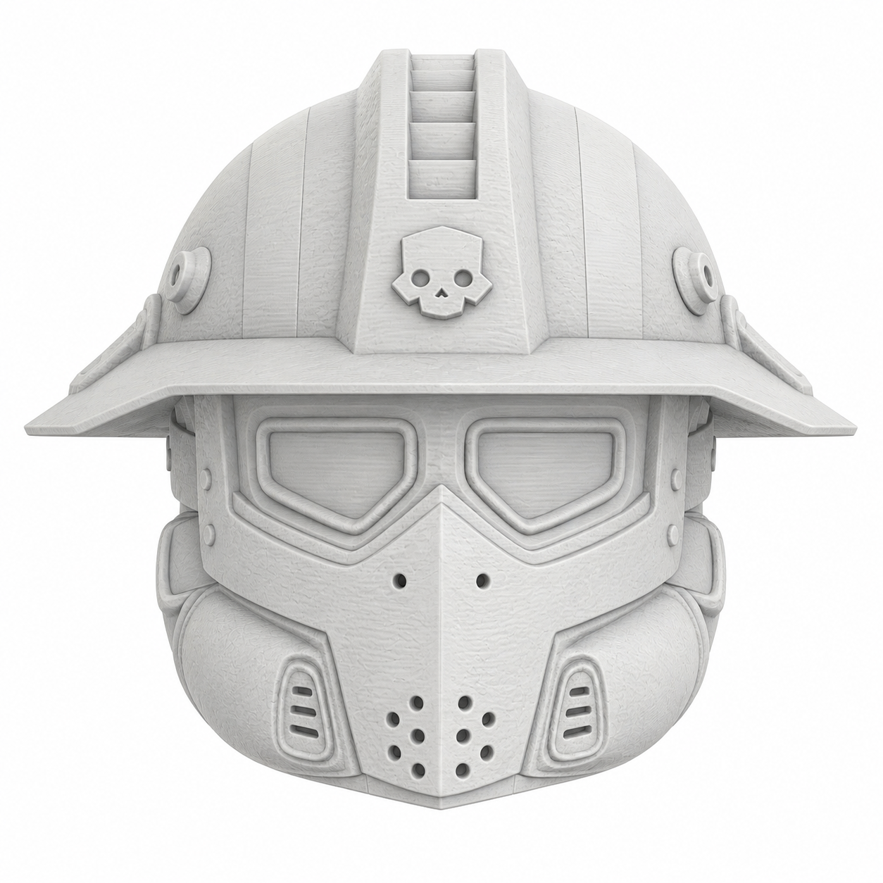 Helldivers 2 Sapper Helm DIY Kit