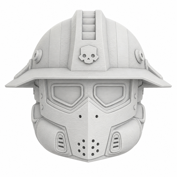 Helldivers 2 Sapper Helm DIY Kit