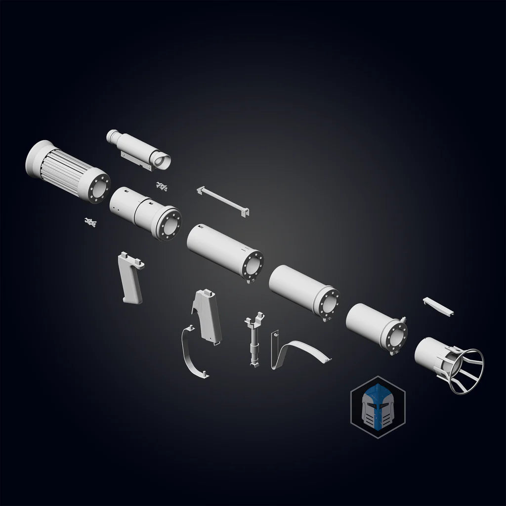 Star Wars Smart Rocket Blaster DIY Kit