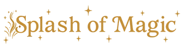 splash of magic logo