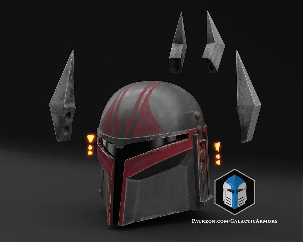 Star Wars Gar Saxon Helm DIY Kit