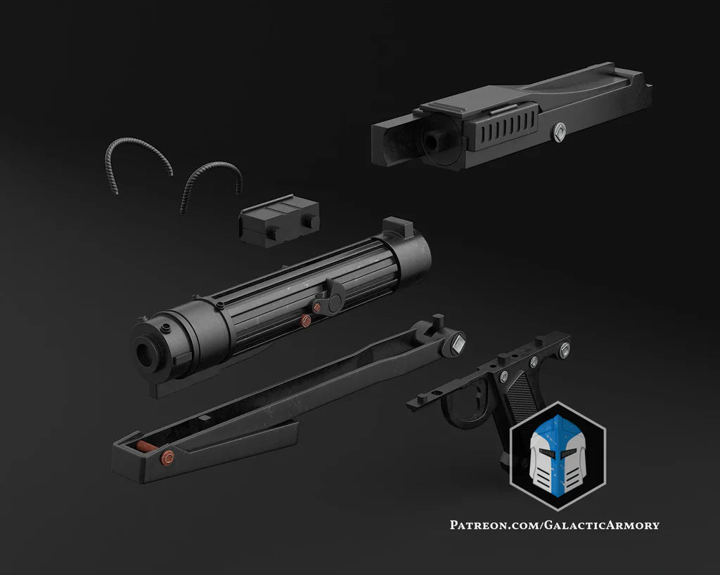 Star Wars DC-15S Blaster DIY Kit