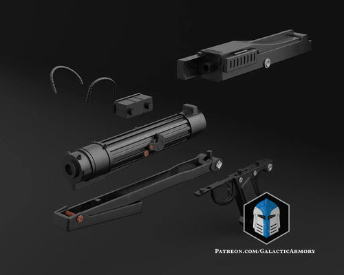 Star Wars DC-15S Blaster DIY Kit