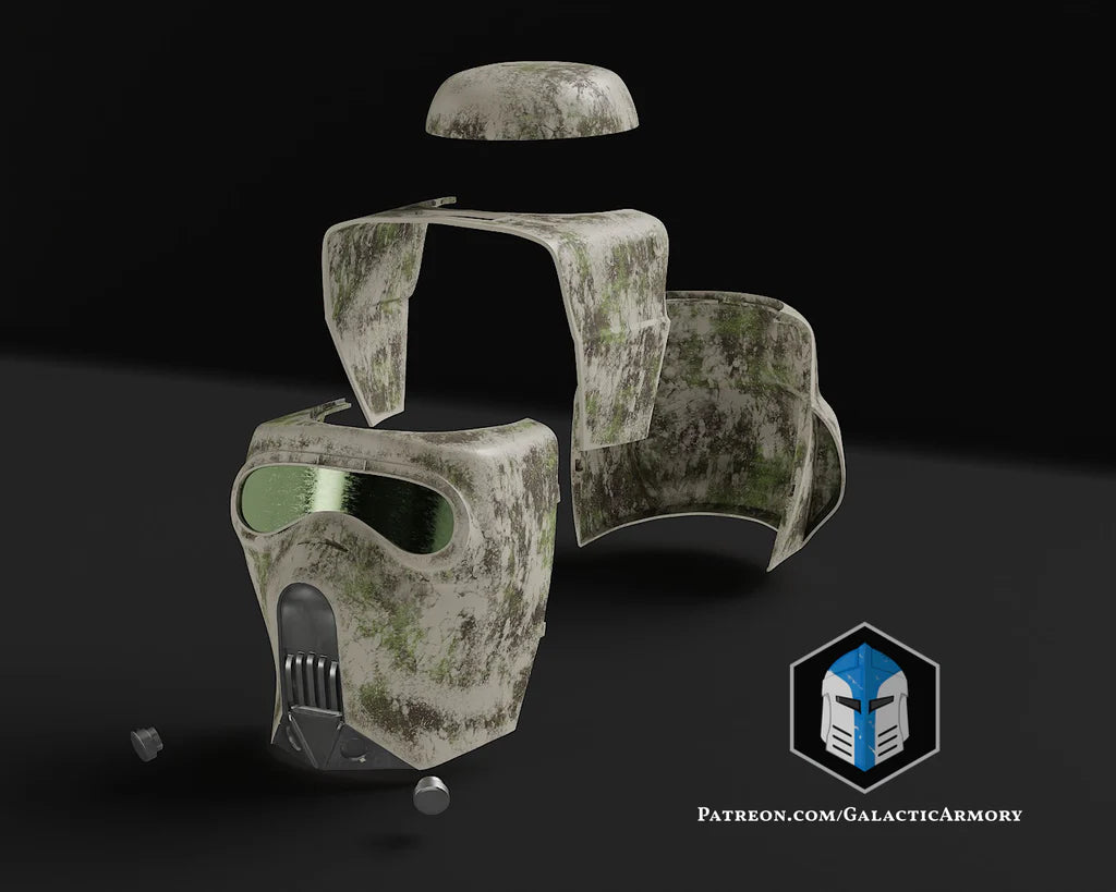 Star Wars Kashyyyk Clone Trooper Helm DIY Kit