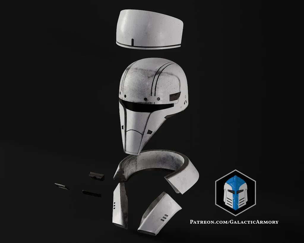 Star Wars Tank Trooper Helm DIY Kit