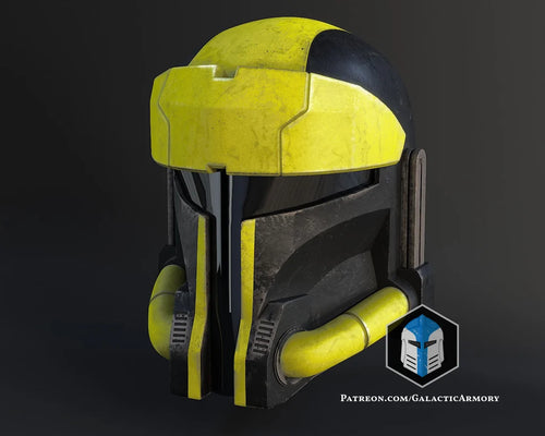 Star Wars Mandalorian Hazmat Helm DIY Kit