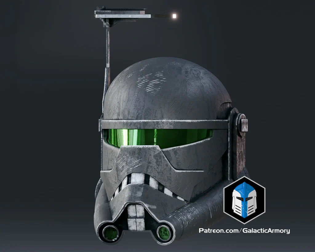 Star Wars Bad Batch Imperial Crosshair Helm DIY Kit