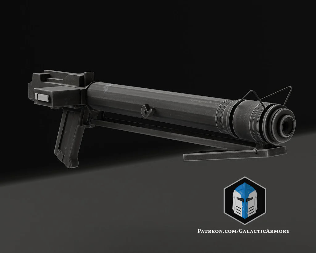 Star Wars DC-15S Blaster DIY Kit (Animatie)