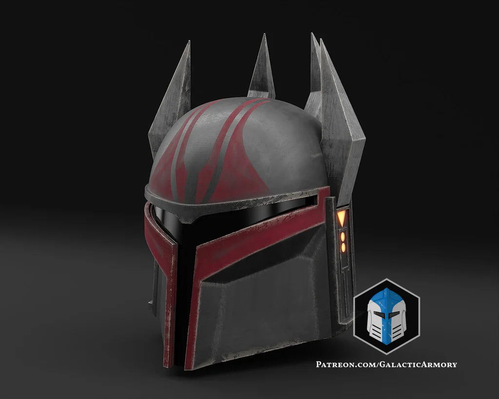 Star Wars Gar Saxon Helm DIY Kit
