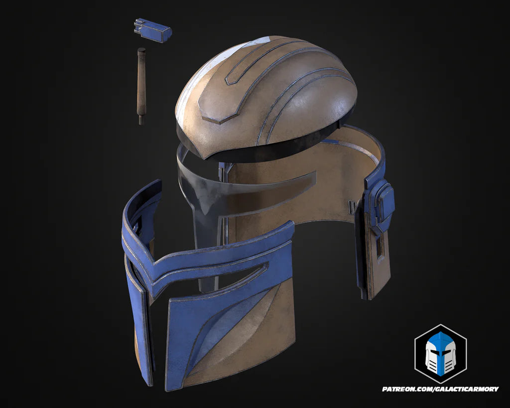 Star Wars Mandalorian Loyalty Helm DIY Kit