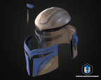 Star Wars Mandalorian Loyalty Helm DIY Kit
