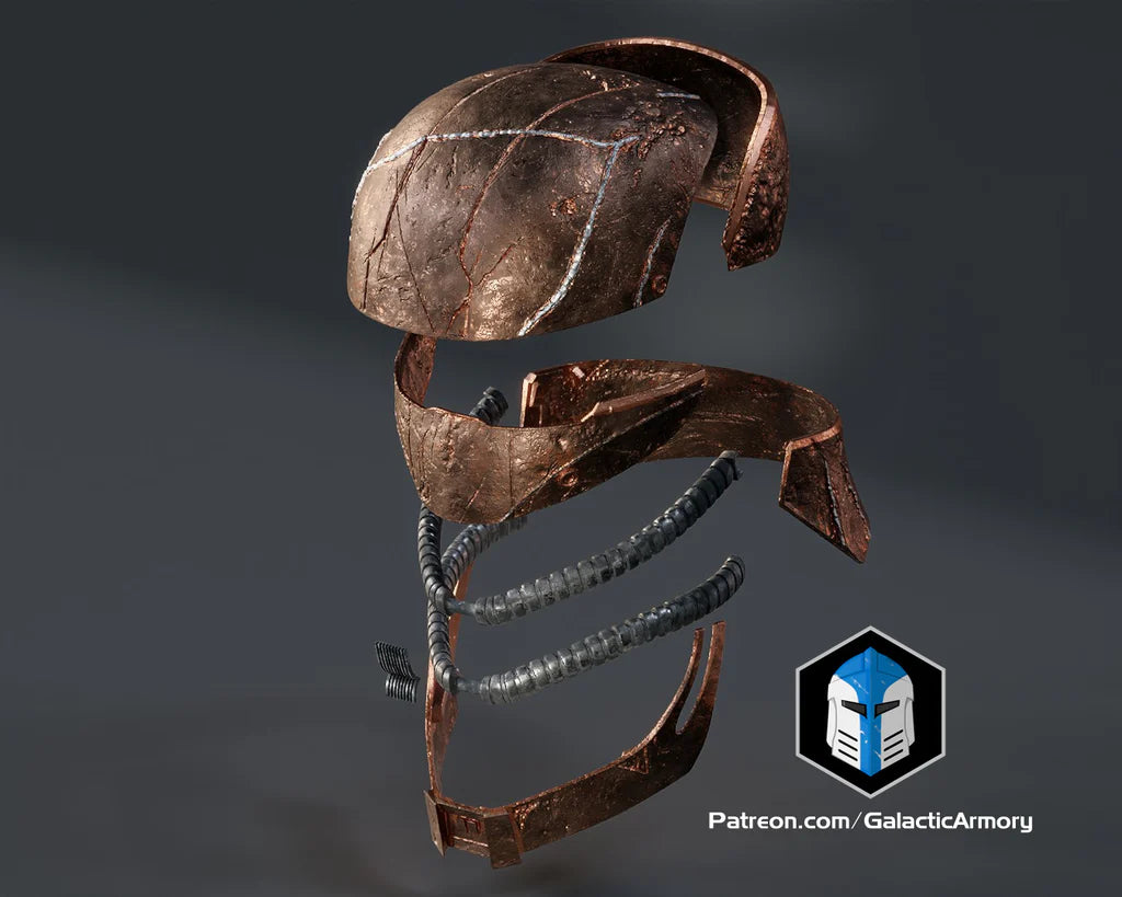 Star Wars Acolyte Stranger Helm DIY Kit