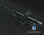 Star Wars E-11D Blaster DIY Kit