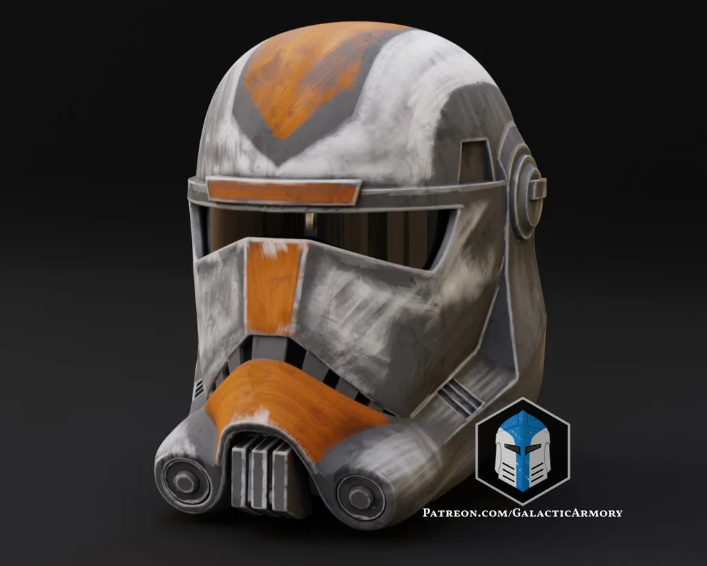 Star Wars Bad Batch Hunter Helm DIY Kit