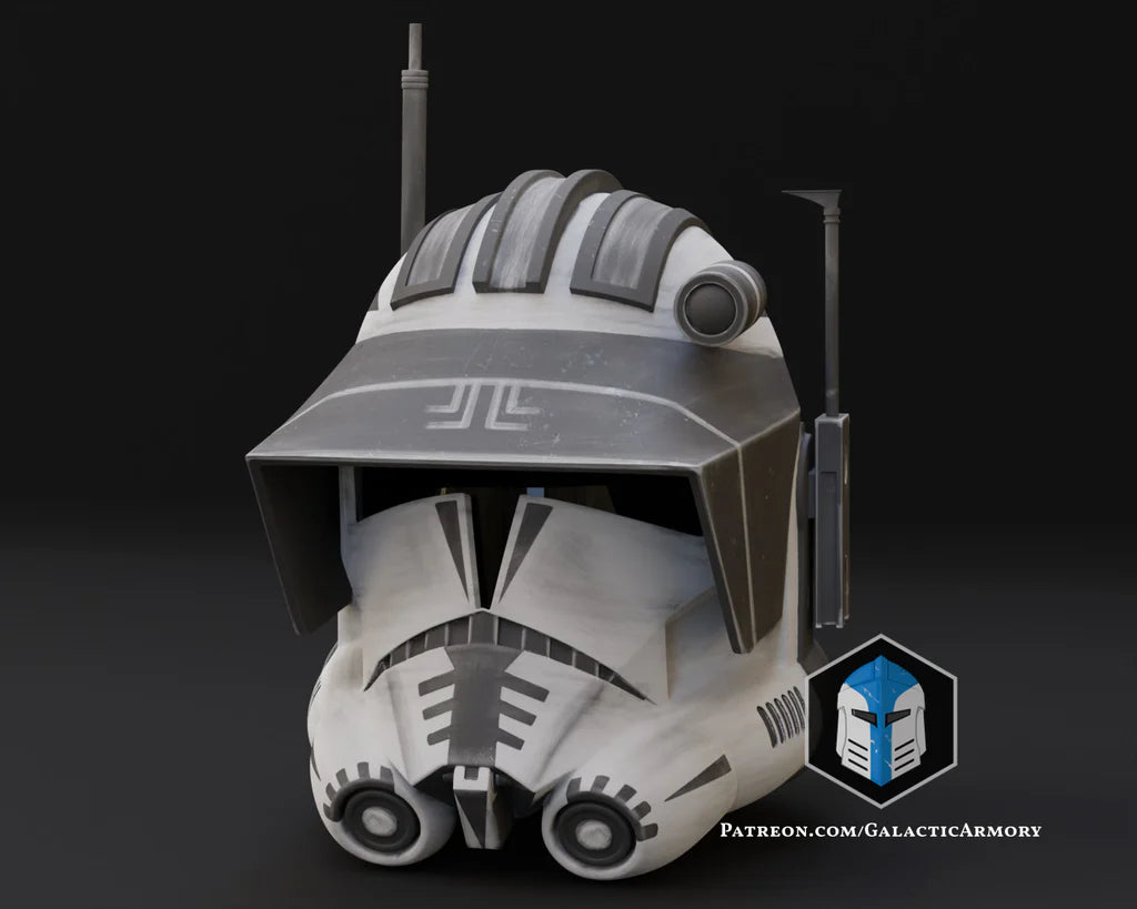 Star Wars Phase 2 Imperial Commander Cody Helm DIY Kit (Animatie)