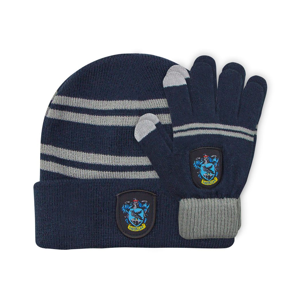 Harry Potter Beanie &amp; Gloves Set for Kids Ravenclaw