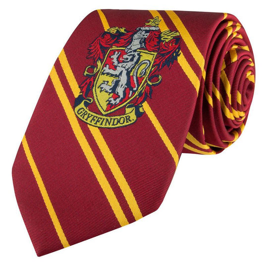 Harry Potter Woven Crest Tie Gryffindor - New Edition