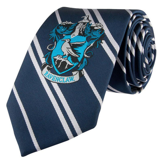 Harry Potter Woven Crest Tie Ravenclaw - New Edition