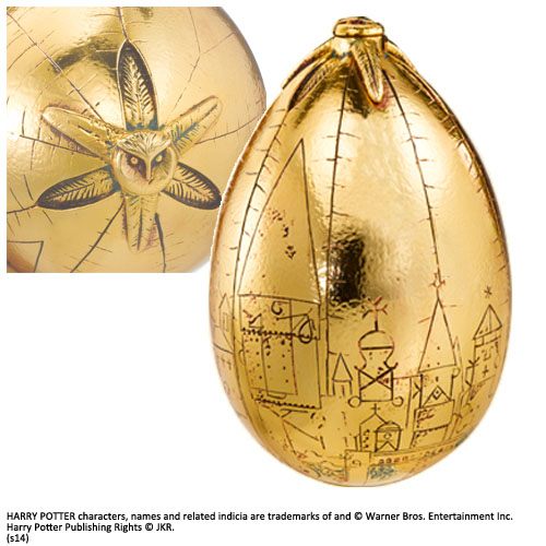 Harry Potter Prop Replica 1:1 Goldenes Ei 23 cm
