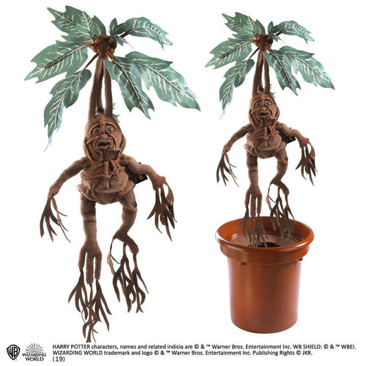 Harry Potter Collector Interactive Plush Figure Mandrake