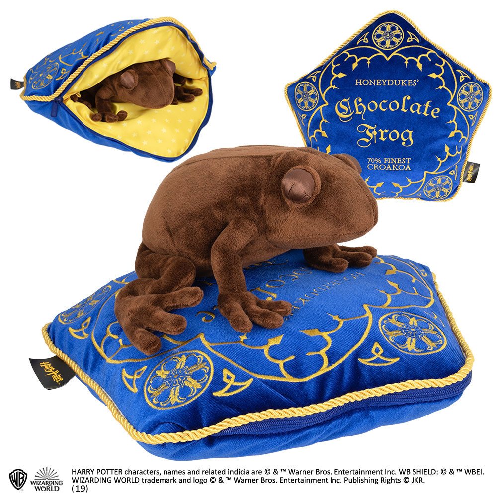 Harry Potter Plush Figure Chocolate Frog