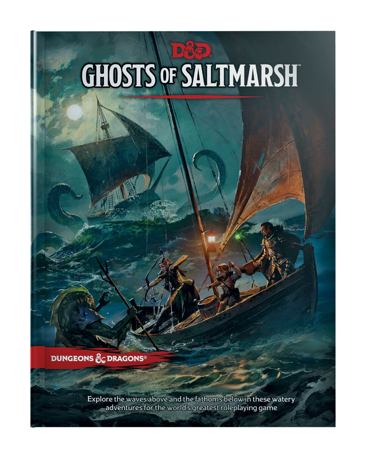 Dungeons & Dragons RPG Adventure Ghosts of Saltmarsh