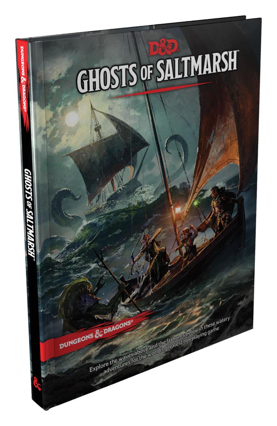 Dungeons & Dragons RPG Adventure Ghosts of Saltmarsh