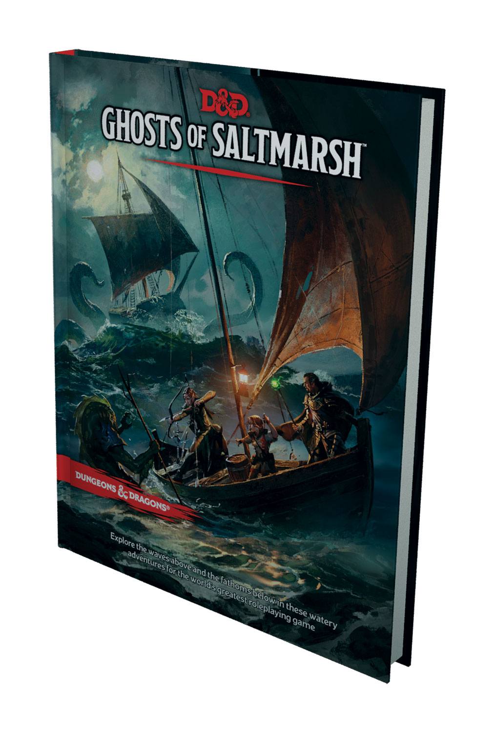 Dungeons & Dragons RPG Adventure Ghosts of Saltmarsh