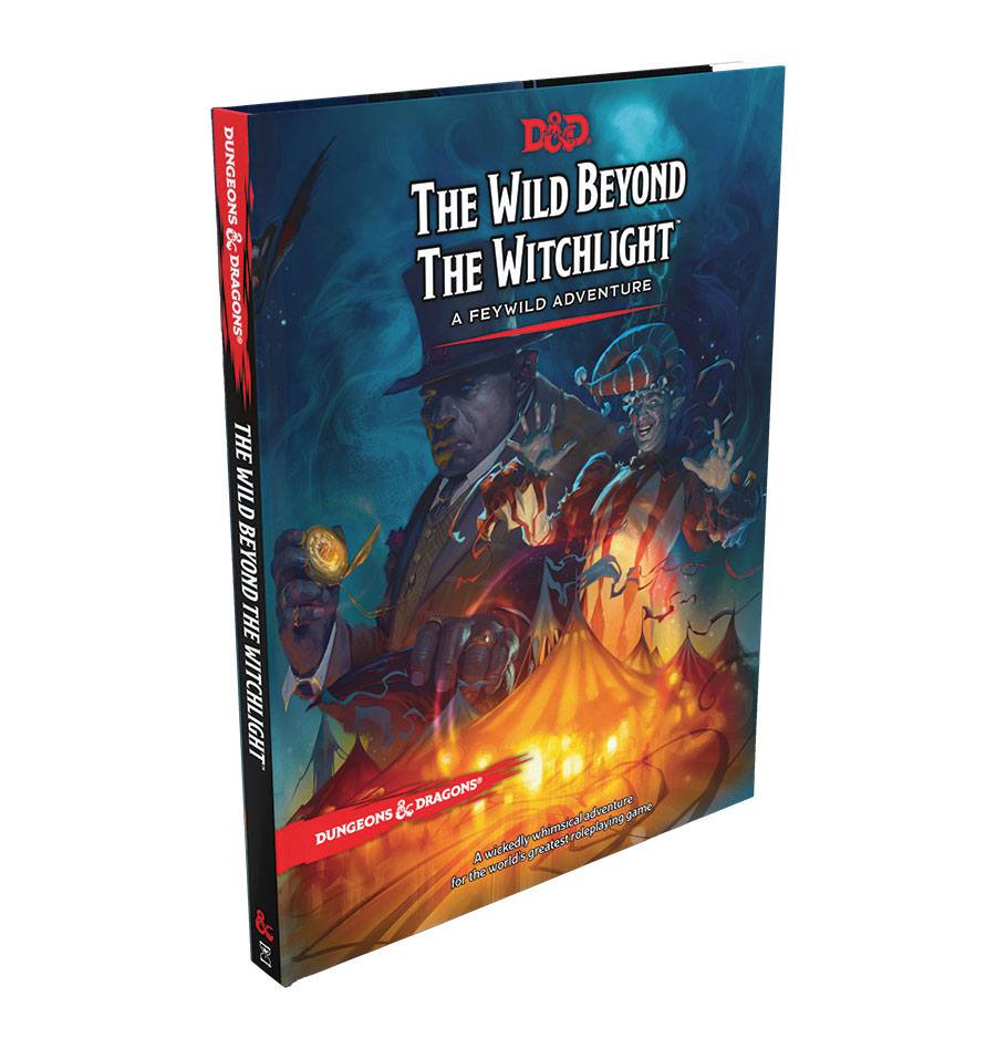 Dungeons & Dragons RPG Adventurebook The Wild Beyond the Witchlight: A Feywild Adventure