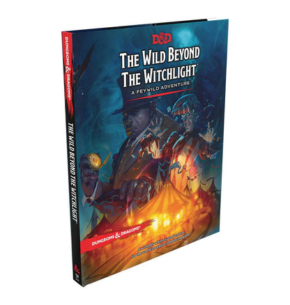 Dungeons & Dragons RPG Adventurebook The Wild Beyond the Witchlight: A Feywild Adventure