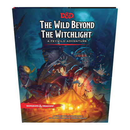 Dungeons & Dragons RPG Adventurebook The Wild Beyond the Witchlight: A Feywild Adventure
