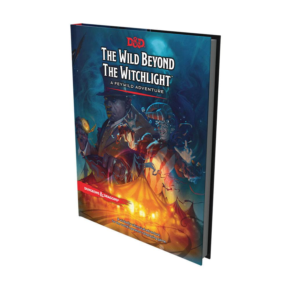 Dungeons & Dragons RPG Adventurebook The Wild Beyond the Witchlight: A Feywild Adventure