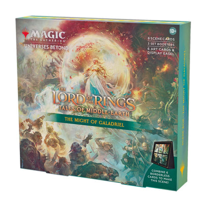 Magic the Gathering The Lord of the Rings: Tales of Middle-earth Scene Boxes