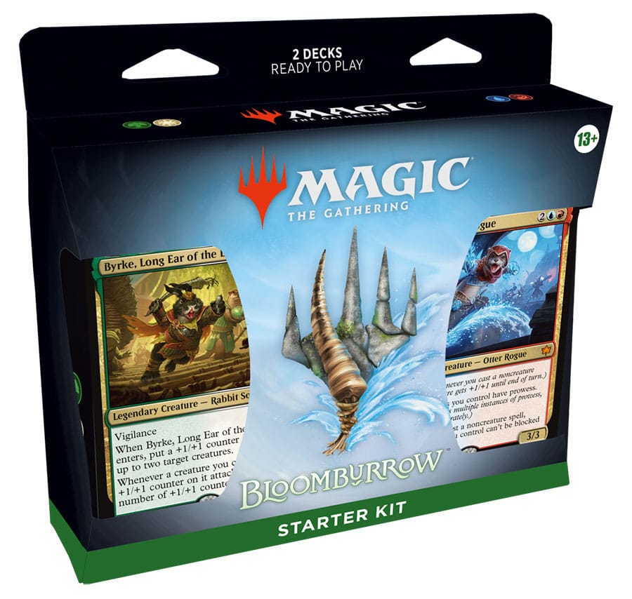 Magic the Gathering Bloomburrow Starter Kit 2024 (12)