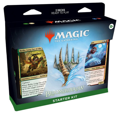 Magic the Gathering Bloomburrow Starter Kit 2024 (12)