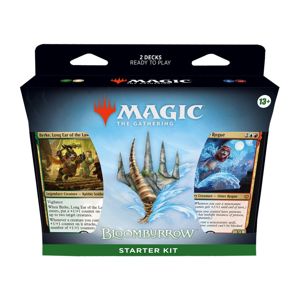 Magic the Gathering Bloomburrow Starter Kit 2024 (12)