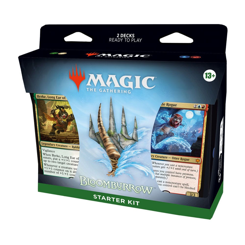 Magic the Gathering Bloomburrow Starter Kit 2024 (12)